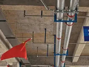 商洛市管廊支架的安装方法