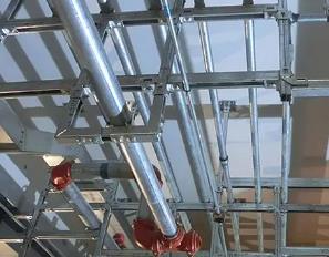 商洛市成品支架分享抗震支吊架的施工管理要点