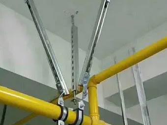 商洛市商洛市抗震支架厂家之抗震支吊架的位置和类型
