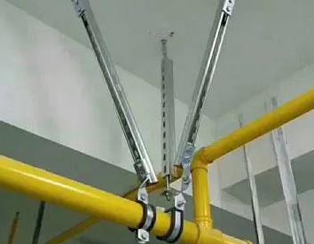 闸阀支撑架的质量要求。价格决定了商洛市抗震支撑框架的质量。